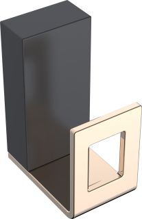 Крючок Boheme Q чёрный/золото 10946-G-B